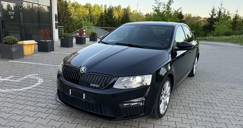 Skoda Octavia cena 70900 przebieg: 165000, rok produkcji 2016 z Lublin małe 667